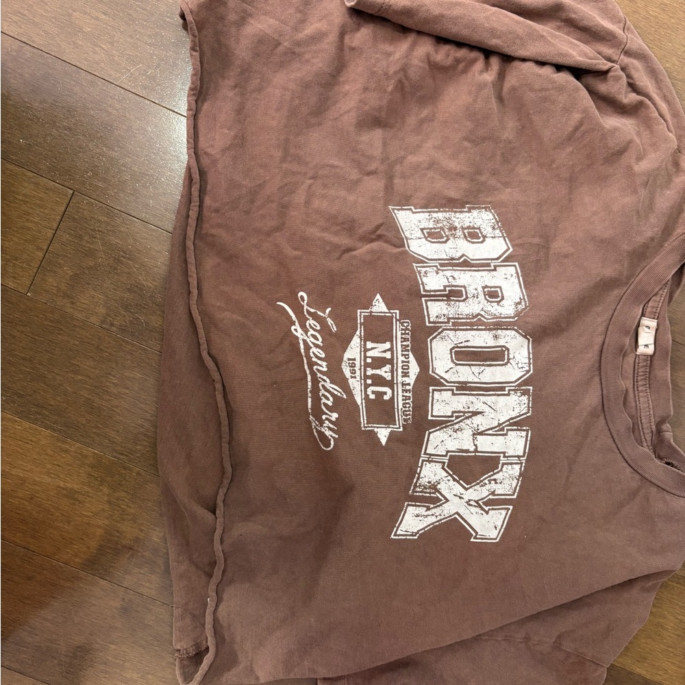 Garage Brown Graphic Tee